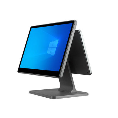 8GB DDR3 Memory 15.6 Inch FHD Ultra Thin Frame Full HD Resolution Win11 Android POS System Touch Screen POS All in One