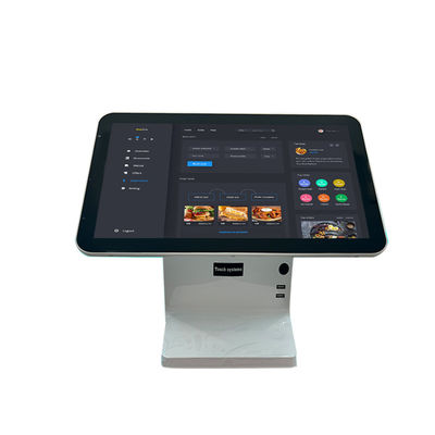 15 Inch I5 I7 I9 Supermarket Cash Register Touch Screen Machine with 12 OSD Languages and USB Interface