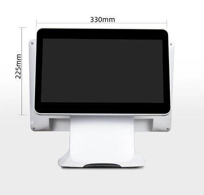 Restaurant Cash Register Machine with 32/64/128/256GB Hard Disk Capacity and Sturdy Plastic Material