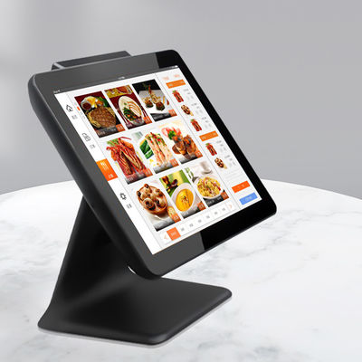 CE ROHS Approved Oem Restaurant Retail Billing Printer Touch Pos Cashier Machine POS Terminal Cash Register All in One POS Systems