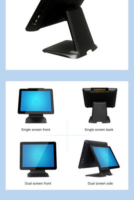 CE ROHS Approved Oem Restaurant Retail Billing Printer Touch Pos Cashier Machine POS Terminal Cash Register All in One POS Systems