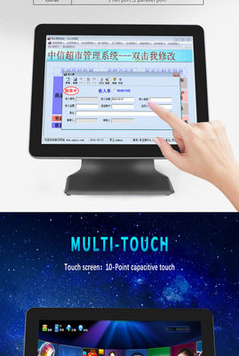 CE ROHS Approved Oem Restaurant Retail Billing Printer Touch Pos Cashier Machine POS Terminal Cash Register All in One POS Systems