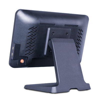Barcode Scanner Printer Type 15.6 Inch Windows All in One Touch Screen POS Machine Retail Cash Register 4 64G
