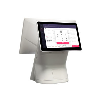 DDR3 2G Memory 15.6 Inch Desk Touch Screen Self Ordering Payment Kiosk for Cashless Payment and Restaurant