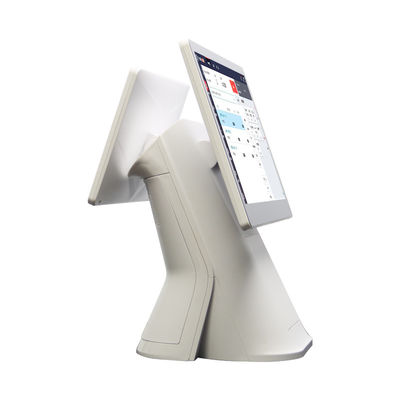 DDR3 2G Memory 15.6 Inch Desk Touch Screen Self Ordering Payment Kiosk for Cashless Payment and Restaurant