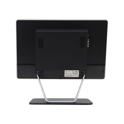 15.6Inch Touch Screen Pos All In One Desktop Retail Pos System N2840 2+32GB Supermarket Window Pos Terminal