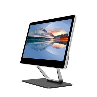 15.6Inch Touch Screen Pos All In One Desktop Retail Pos System N2840 2+32GB Supermarket Window Pos Terminal