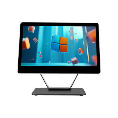 15.6Inch Touch Screen Pos All In One Desktop Retail Pos System N2840 2+32GB Supermarket Window Pos Terminal