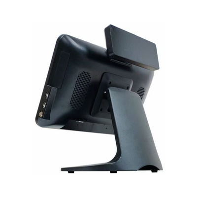 15.6" 8+256GB Large Memory Pos Cash Register 1080P Win10 Touch Screen POS Machine with Customer Display 