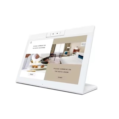 desktop 10.1inch L shape android tablet pc wifi NFC touch screen quad core smart office self-service kiosk business use