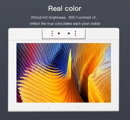 desktop 10.1inch L shape android tablet pc wifi NFC touch screen quad core smart office self-service kiosk business use