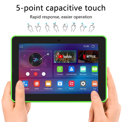 8 - Inch Wall  Mounted Android Tablet PC POE NFC wifi Touch screen with 4 - Side LED Lights for Smart Home Meeting Room Booking hotel Scheduling
