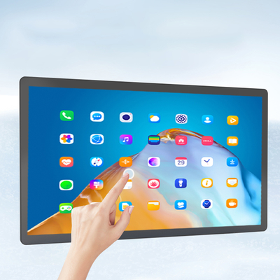 32inch wall mount Commercial Display Digital signage advertising android tablet PC NFC POE touch screen business kiosk