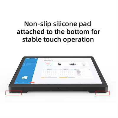 8inch desktop all in one android tablet pc Touch screen wifi front camera business self-service for hotel bank public place