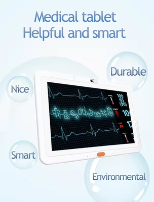 wall mount 10.1inch android tablet pc medical care wifi POE 4G LTE Camera call handle Nurse Call System for hospital Clinic
