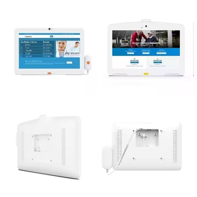 wall mount 13.3inch medical care android tablet pc Touch screen wifi 4G POE NFC call function for hospital clinic