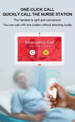 wall mount 13.3inch medical care android tablet pc Touch screen wifi 4G POE NFC call function for hospital clinic