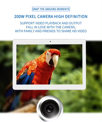10.1inch wall mount Commercial poster Display Digital signage android tablet pc POE NFC Camera Touch screen for shopping mall