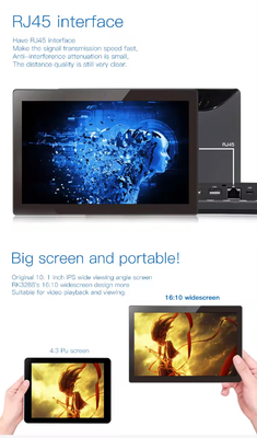 10.1inch wall mount Commercial poster Display Digital signage android tablet pc POE NFC Camera Touch screen for shopping mall