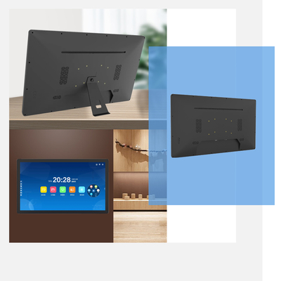 ultra-thin 32inch Commercial Digital signage advertising display Touch screen Rockchip quad core android tablet PC POE NFC WIFI 