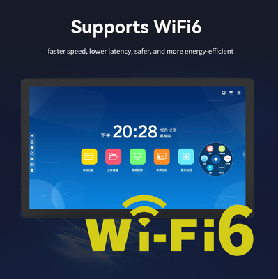 ultra-thin 32inch Commercial Digital signage advertising display Touch screen Rockchip quad core android tablet PC POE NFC WIFI 