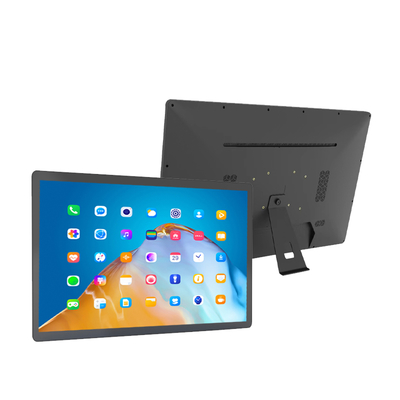 ultra-thin 32inch Commercial Digital signage advertising display Touch screen Rockchip quad core android tablet PC POE NFC WIFI 