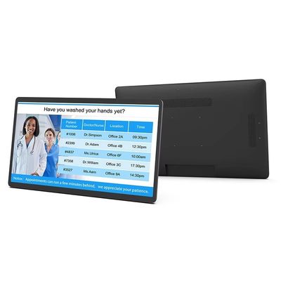 14-inch Android Tablet PC with 4G LTE Connectivity and Quad-Core Processor for Wall Mount and Digital Poster Display