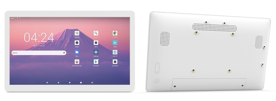 wall mount desktop 14inch android tablet pc 4G LTE POE NFC Touch screen kids education learn smart office Digital Poster player