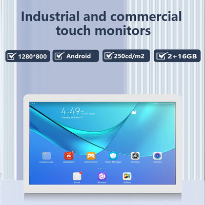 14-inch Android Tablet PC with 4G LTE Connectivity and Quad-Core Processor for Wall Mount and Digital Poster Display