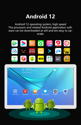 wall mounted 24inch android 12 tablet computer pc POE NFC LCD Touch screen Commercial Display Digital signage advertising video player