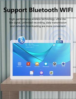 wall mounted 24inch android 12 tablet computer pc POE NFC LCD Touch screen Commercial Display Digital signage advertising video player