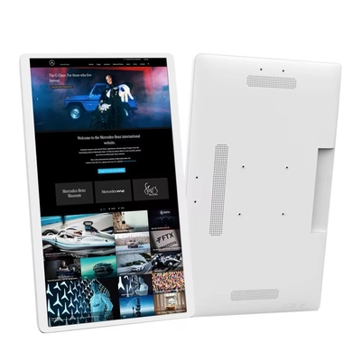 wall mounted 24inch android 12 tablet computer pc POE NFC LCD Touch screen Commercial Display Digital signage advertising video player