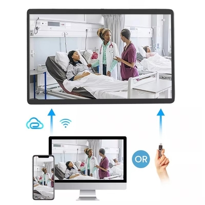 wall mounted 24inch android 12 tablet computer pc POE NFC LCD Touch screen Commercial Display Digital signage advertising video player