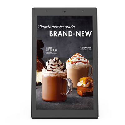 15.6inch L type buisness android tablet pc wifi POE NFC rockchip RK3399 touch screen restaurant othering