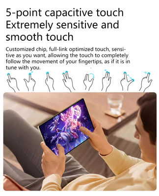 8-inch IPS Touch Screen Wall Mounted Android Tablet PC with POE Support and NFC for Business Use