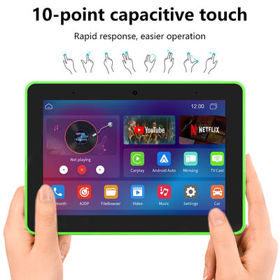 10.1-inch Wall Mount Android Tablet with RK3566 Quad Core and PoE Powered for Meeting Room Booking System