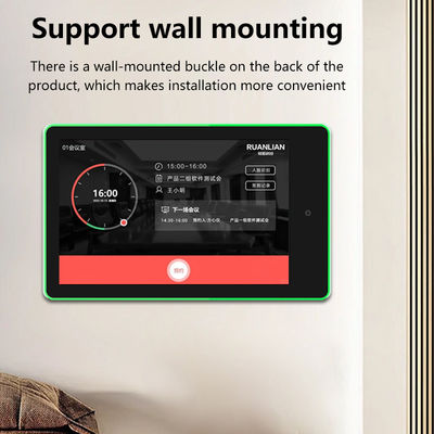 10.1-inch Wall Mount Android Tablet with RK3566 Quad Core and PoE Powered for Meeting Room Booking System
