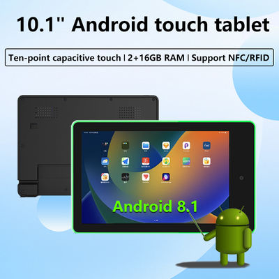 10.1-inch Wall Mount Android Tablet with RK3566 Quad Core and PoE Powered for Meeting Room Booking System