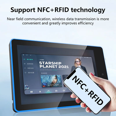 10.1-inch Wall Mount Android Tablet with RK3566 Quad Core and PoE Powered for Meeting Room Booking System