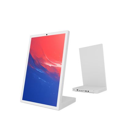 15.6inch L shape octa  quad RK3576S android tablet pc business kiosk Built-in battery