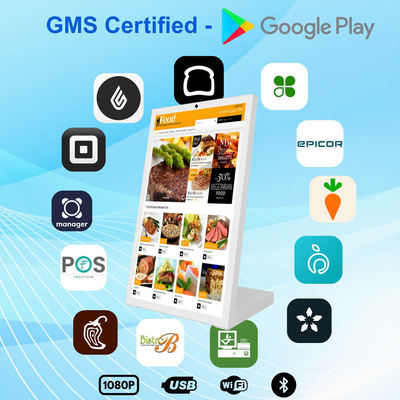 15.6-Inch NFC Retail Tablet Rockchip quad core L-Shaped Android Tablet computer Restaurant othering