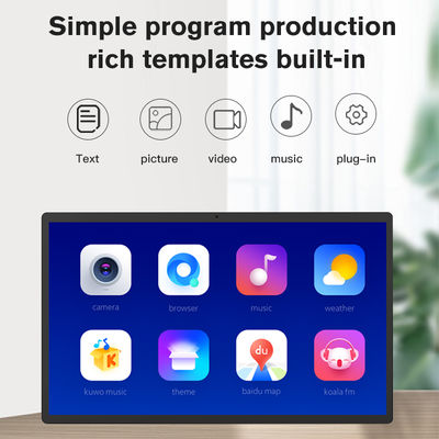 15.6inch android 14 tablet pc wall mount touch screen RK3576 Commercial Display