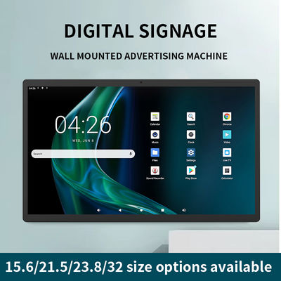 15.6inch android 14 tablet pc wall mount touch screen RK3576 Commercial Display