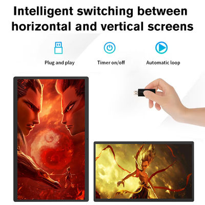 21.5inch NFC reader wall mounted android all in one tablet pc 4GB 32GB WIFI Rj45 network