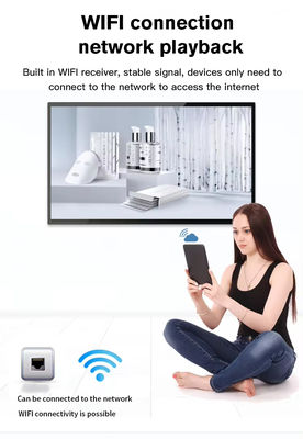 21.5inch NFC reader wall mounted android all in one tablet pc 4GB 32GB WIFI Rj45 network