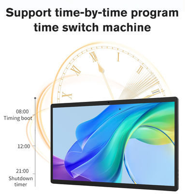 21.5inch NFC reader wall mounted android all in one tablet pc 4GB 32GB WIFI Rj45 network