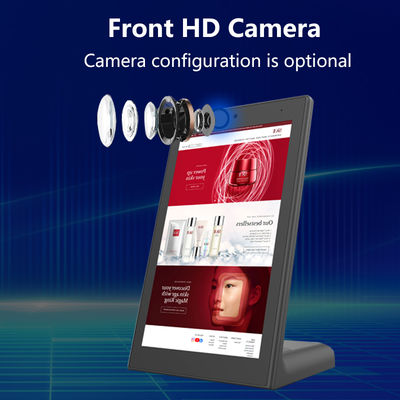 13.3inch RK3568 L shape desktop android tablet pc POE business kiosk restaurant othering