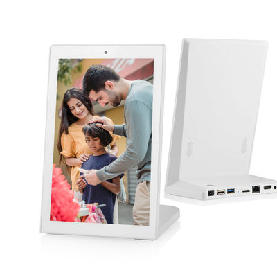 8 inch L shape business kiosk Touch screen android tablet pc Customer Service Feedback for hotel  restaurant