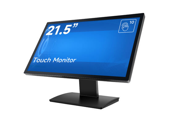 1920*1080 FHD POS 21.5 Inch Touch Screen Monitor Desk Top Wall Mount Monitor