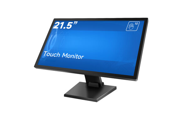 1920*1080 FHD POS 21.5 Inch Touch Screen Monitor Desk Top Wall Mount Monitor